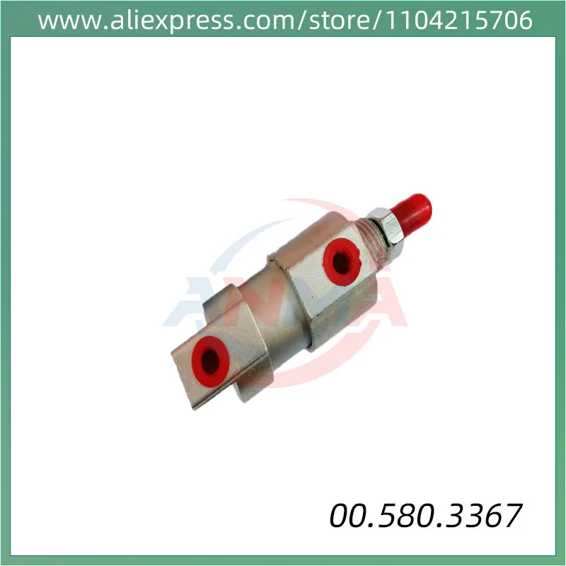 هايدلبرغ SM102 CD102 00.580.3384 00.580.3367/02 00.580.1103 20x25 صمام اسطوانة هوائي