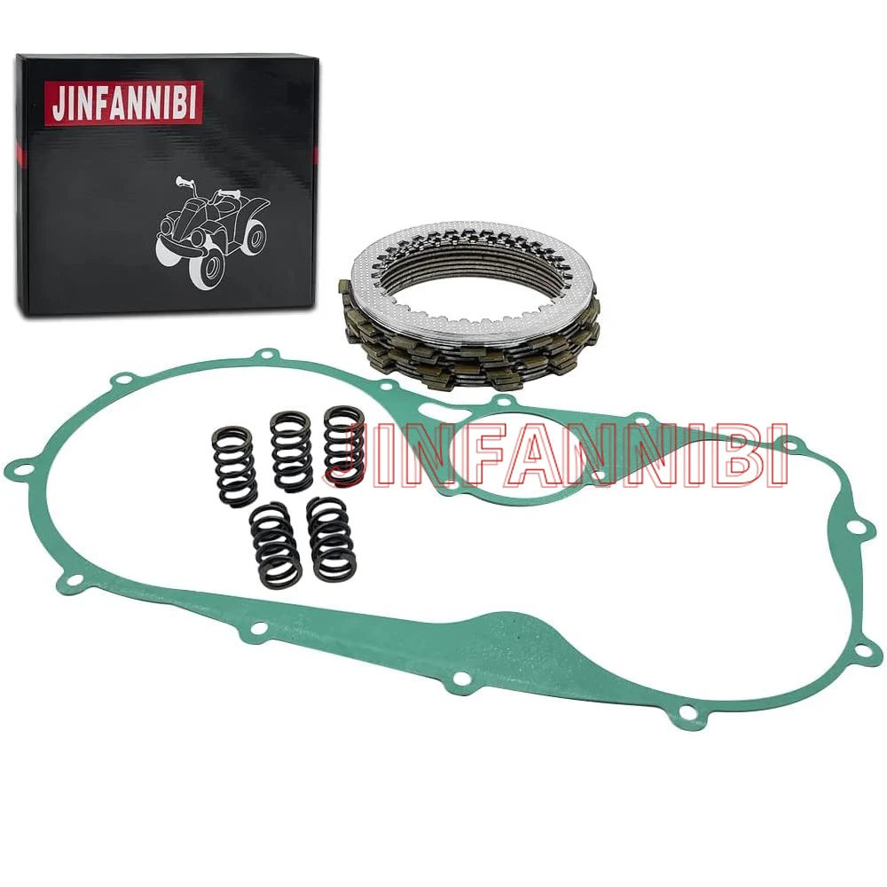 

Clutch Friction Plates & Gasket Kit For Kawasaki Vulcan 800 VN800A/B/E 1995-2000 2001 2002 2003 2004 2005 2006