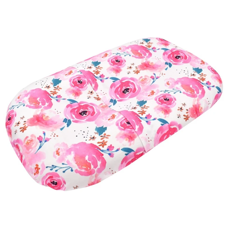 

F62D Removable Slipcover for Newborn Lounger Baby Changing Pad Lounger Cover Infant Padded Lounger Protector