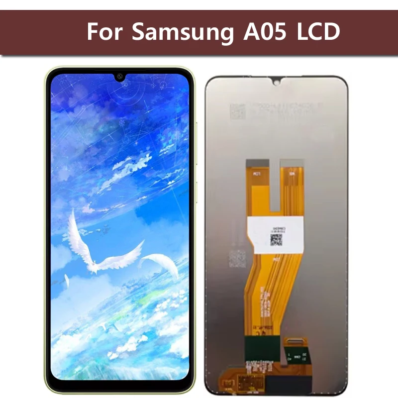 LCD Screen For Samsung A05 LCD Display Touch Screen Digitizer Assembly For Samsung A055 A055F A055M A055F/DS LCD Repair Parts