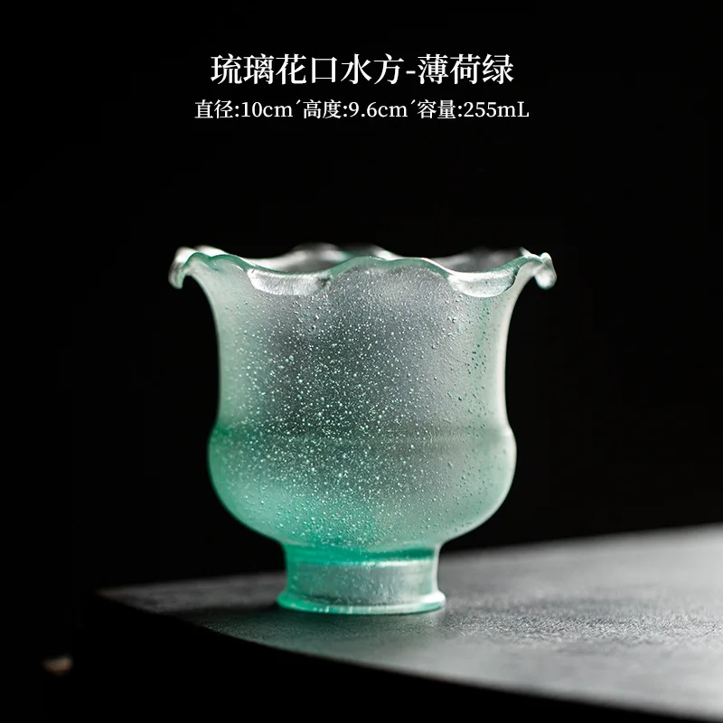 Ancient Glazed Kung Fu Tea Set Premium Tea Brewing Ware Tea Set Accessories