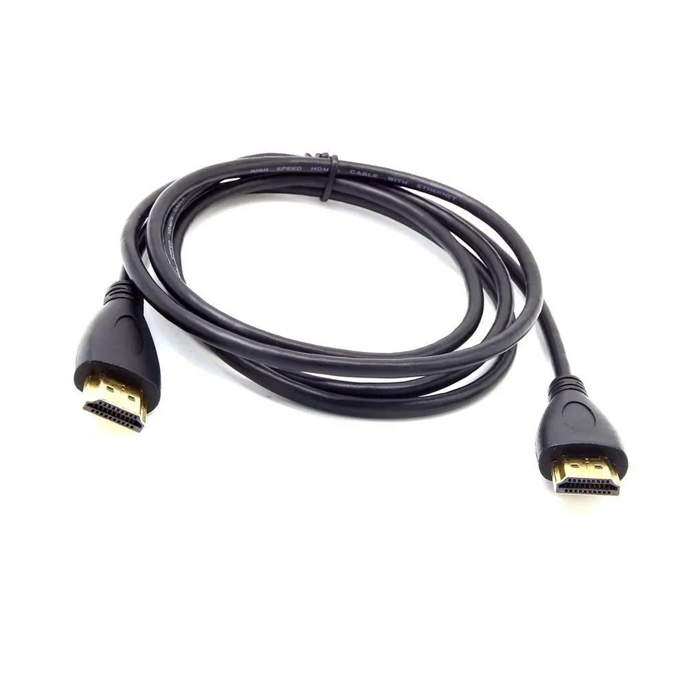 1m 1.5m HDMI-compatible Cable Video Cables 1.4 3D Cable For HDTV Splitter Switcher TV Ultra HD Connecting High Speed Cable