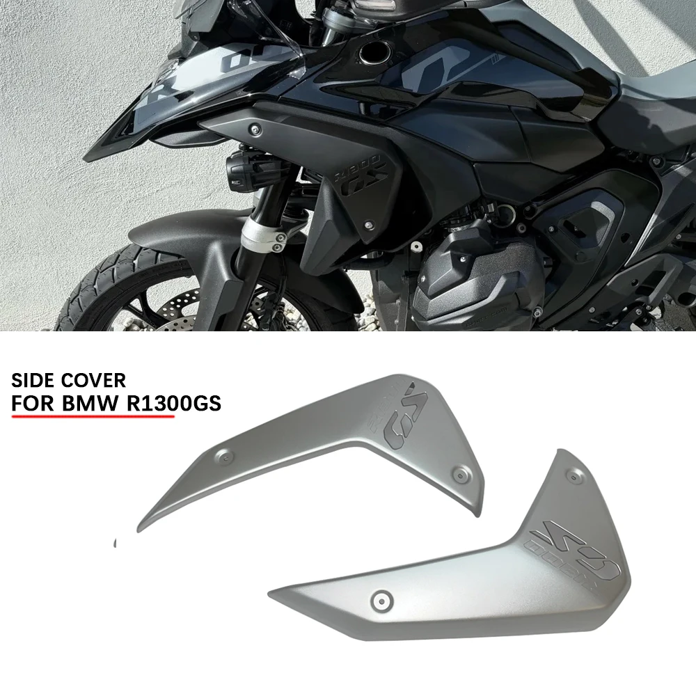 

For BMW R1300GS R1300 GS Radiator Side Cover Panel Frame Guard Fairing Protector new 2024 2025 Motorcycle Accessories