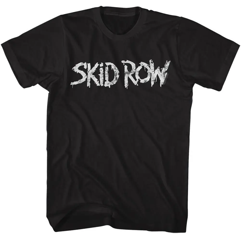 

Skid Row Whitish Logo Music Shirt