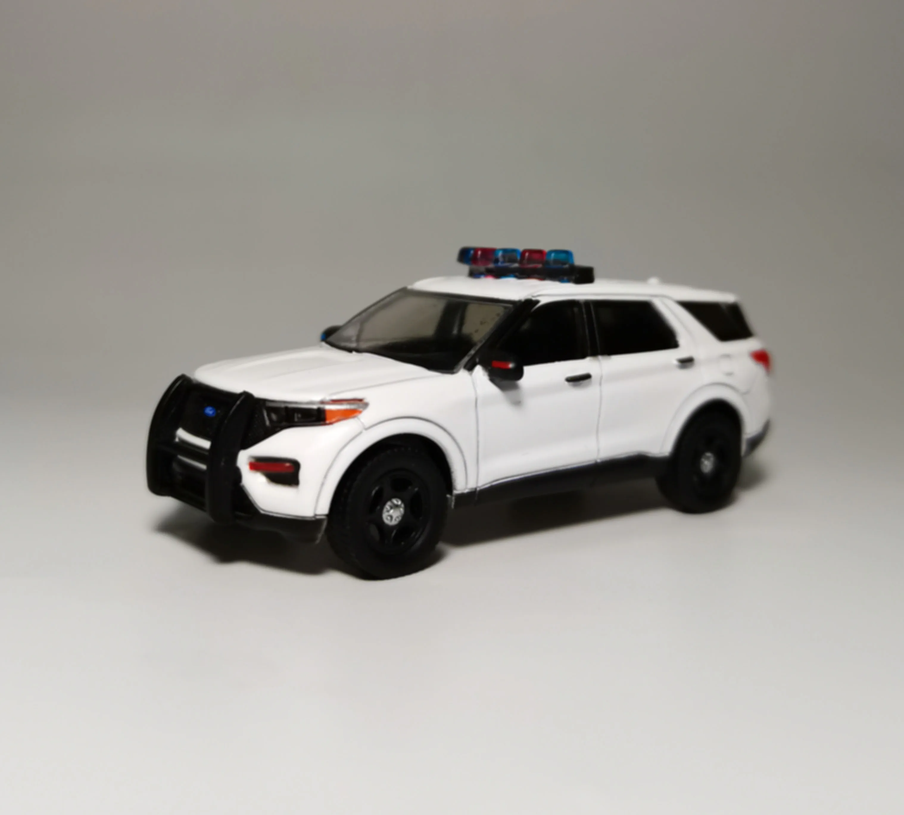 1:64 greenlight 2020 ford Explorers diecast metal police car model