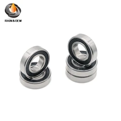 1PCS 6903-2RS 17x30x7 mm Bearing ABEC-7 Bicycle Hub Front Rear Hubs Wheel Balls Bearings