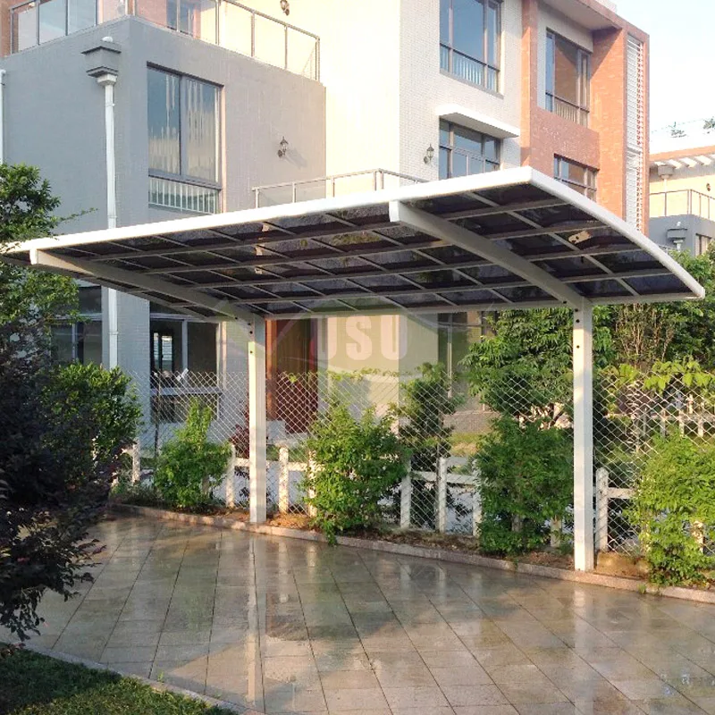 

Metal Canopy Carport Pergola Garage Vehicle Shelter Gazebo Car Port