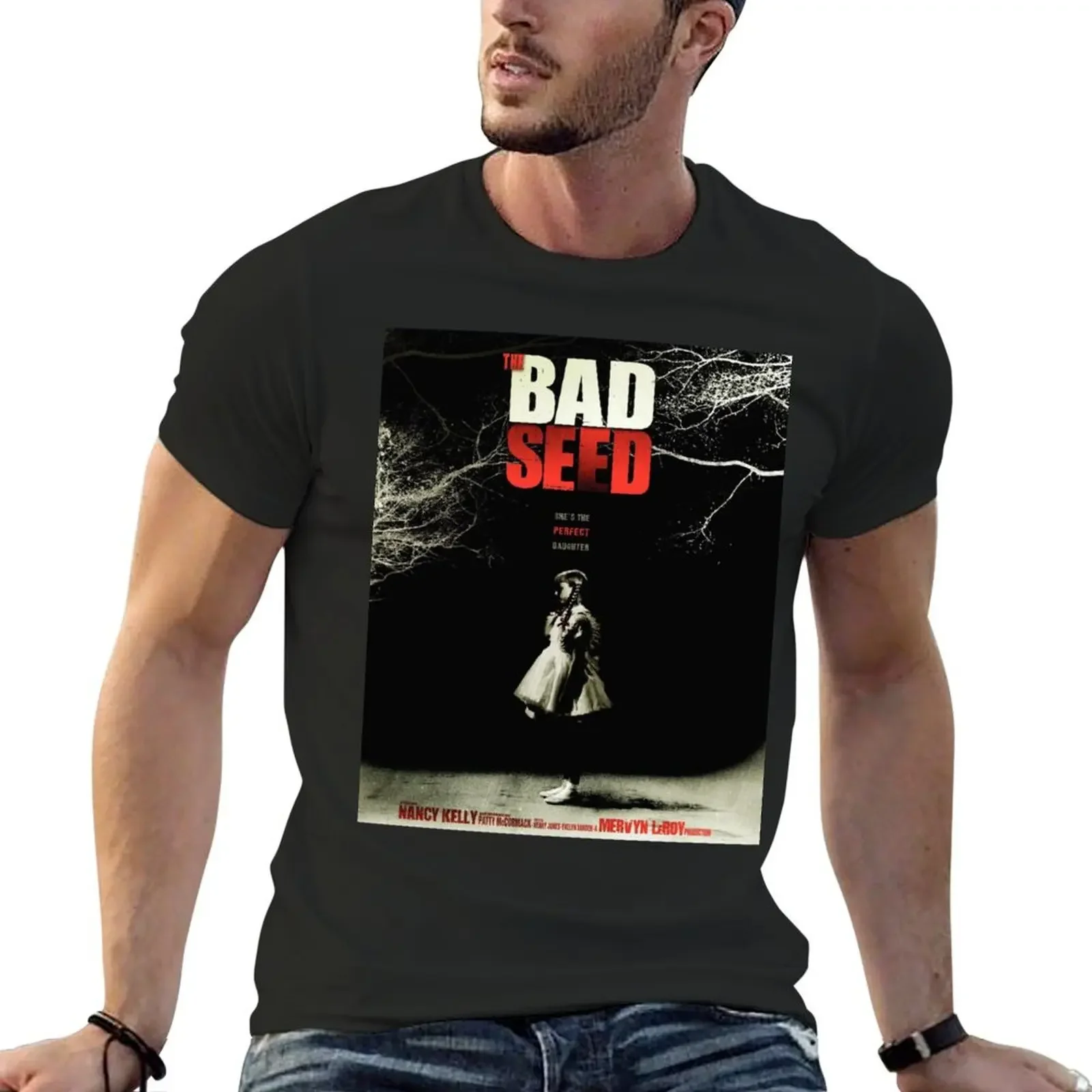 

The Bad Seed classic T-Shirt oversizeds shirts graphic baggy shirts plus sizes men clothings