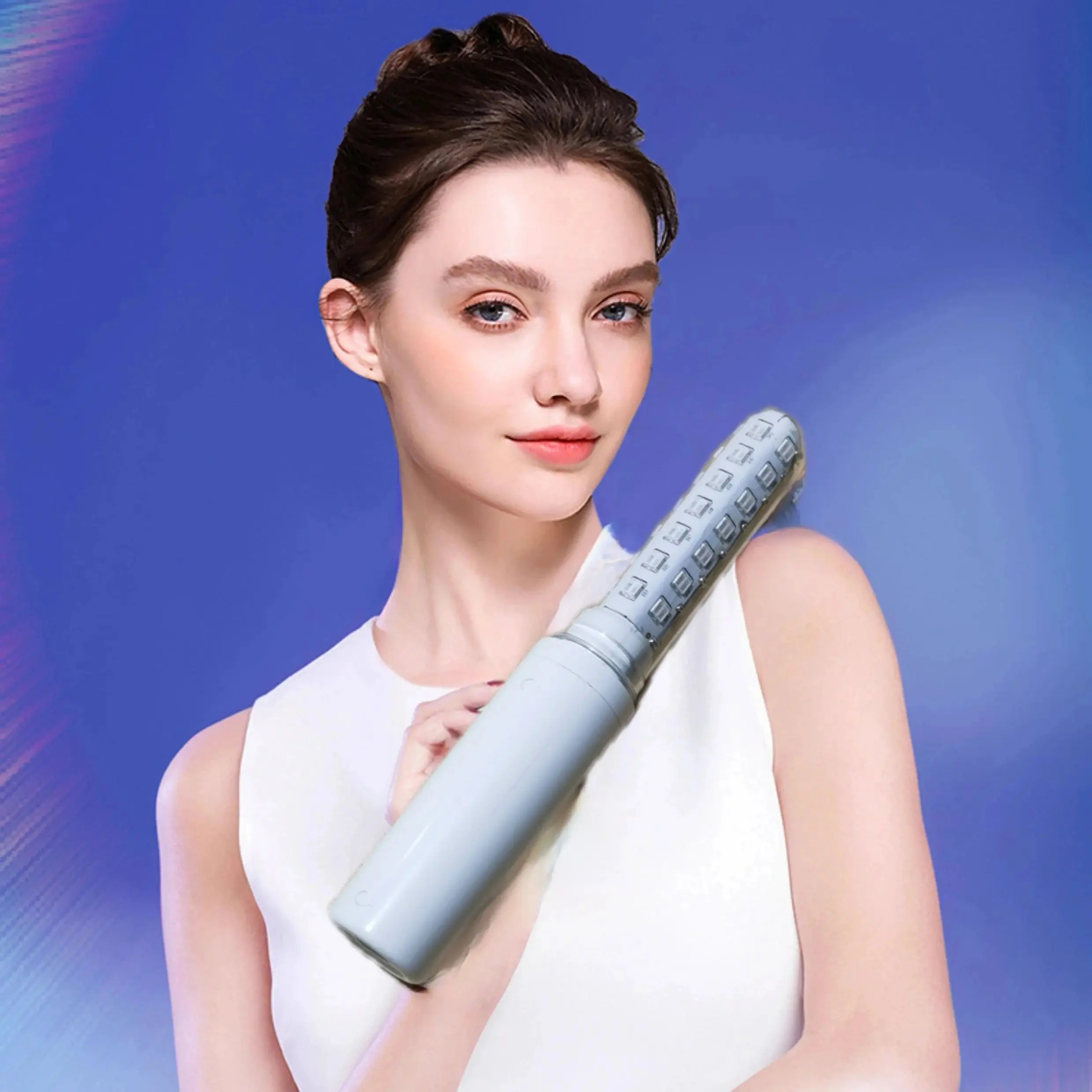 

Smart Women's Vaginal Care Device - 5-in-1 Red Light Therapy Wand with Microcurrent