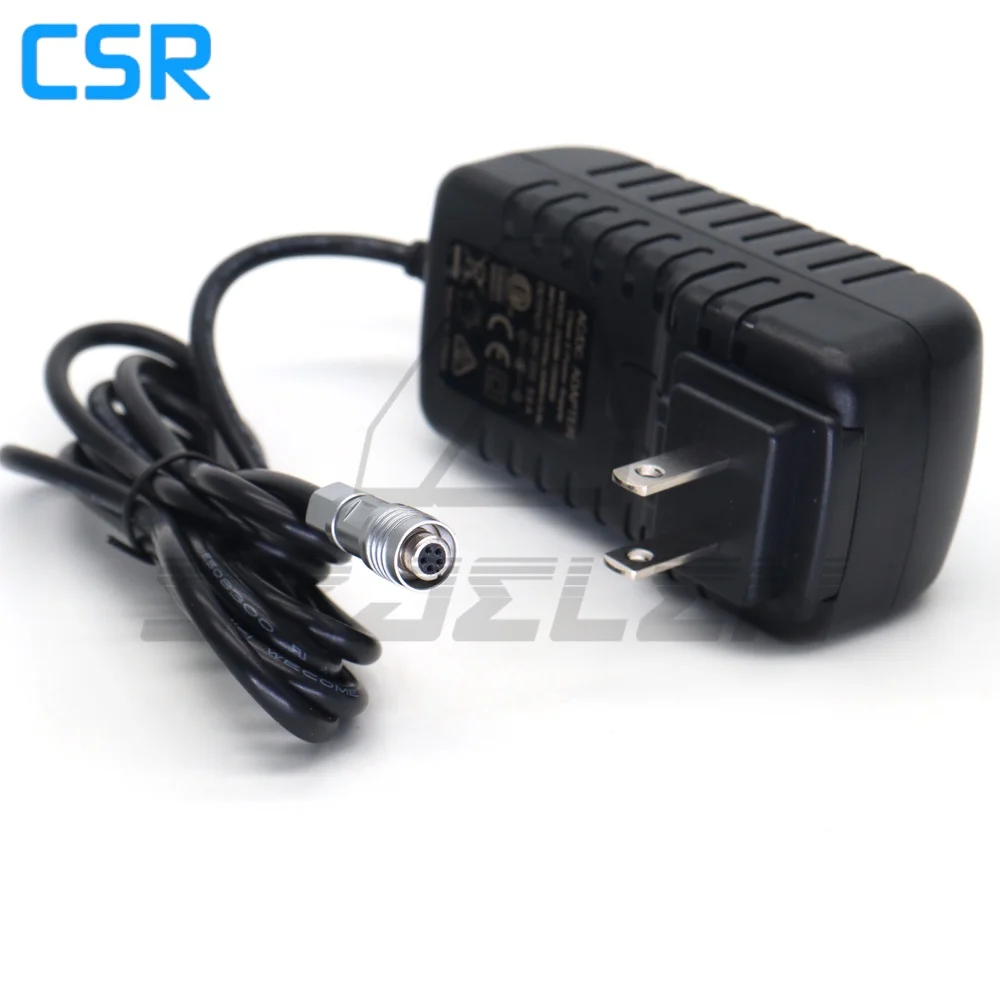 PortKeys LH5H LH5P II Monitor 5Pin Female Plug Power Cable 12V 3A Power DC Adapter 110-220V