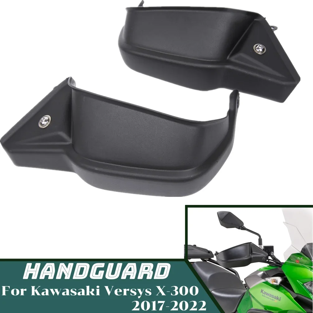 

X-300 Handguards for Kawasaki Versys X300 X 300 2017-2024 2021 2020 Motorcycle Windproof Handlebar Handguard Shield Accessories