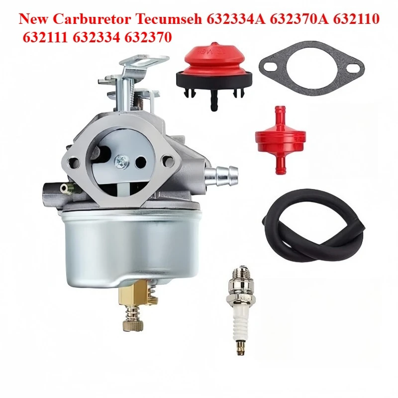 

Новый карбюратор Tecumseh 632334A 632370A 632110 632111 632334 632370
