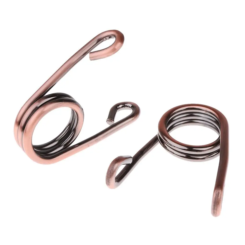 Brass Finish Heavy Duty Solo Seat Springs Torsion Spring Set for Motorcycle Seat Mount Old School Bobber Builders