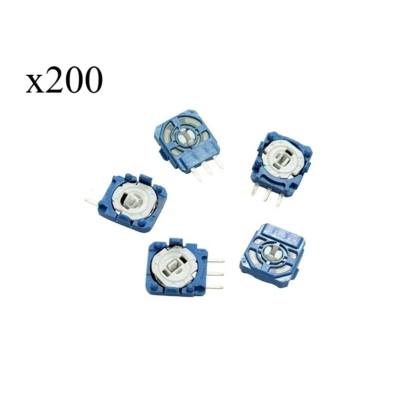 

200PCS Original ALPS Joystick 2K3 Blue Potentiometer for Playstation 5 PS5 Controller 3D Analog Stick Drift Fix Kit