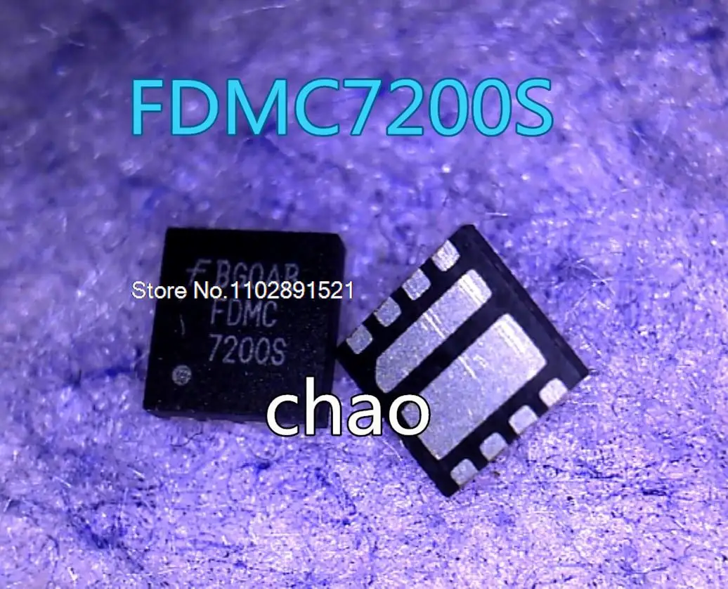 

10PCS/LOT FDMC7200S FDMC7200 QFN