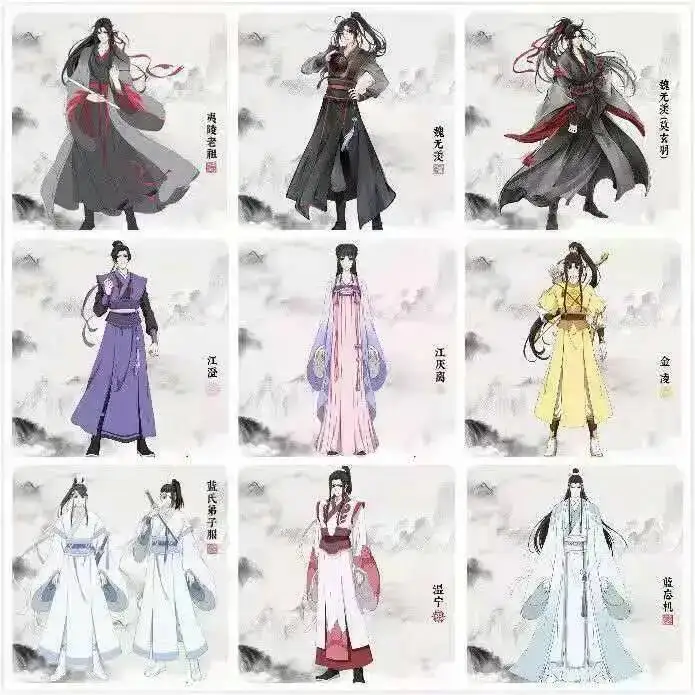 Hanfu Cosplay Costume - Grandmaster - alternate angle