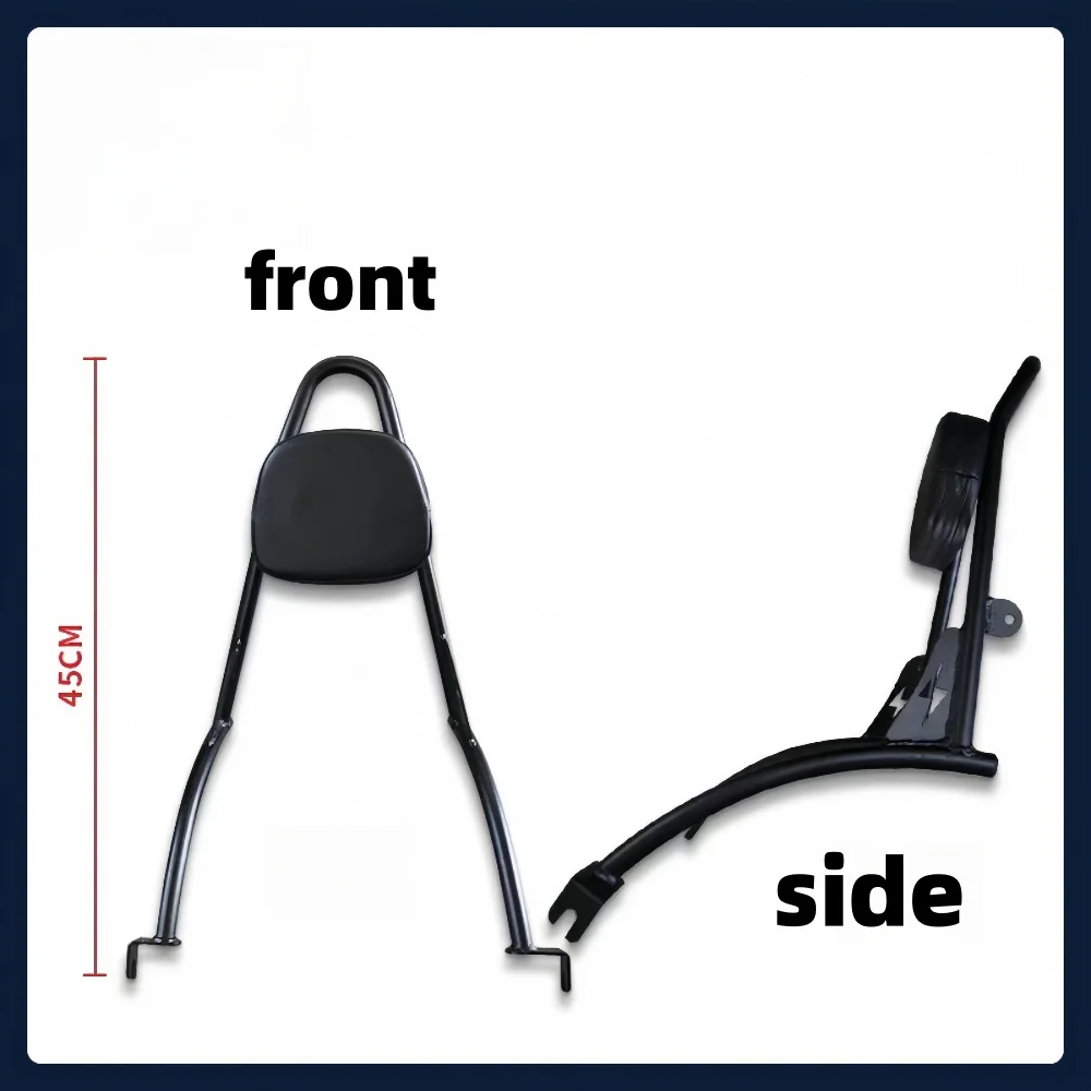 Suitable for Benda Kingila 450 modified backrest Kingila 500 rear armrest rear sharp bow back bow accessories