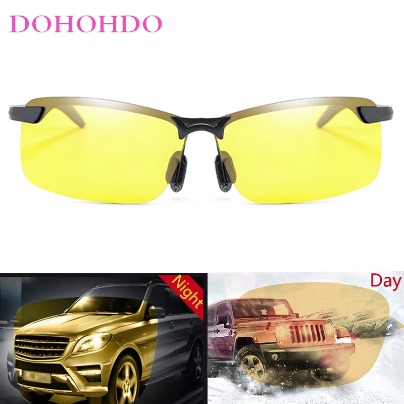 الاستقطاب النظارات الشمسية للرجال محرك المضادة للوهج المشي لمسافات طويلة نظارات شمسية الذكور الكلاسيكية امرأة نظارات نظارات الرؤية الليلية UV400 Occhiali #3