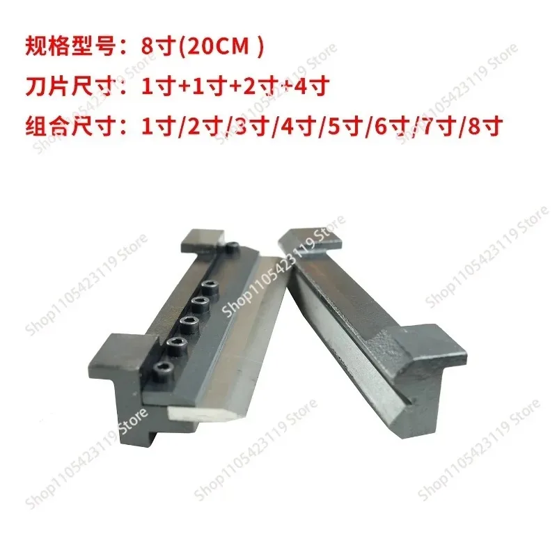 Manual Magnetic Sheet Metal Bender Precision Press Brake Tool Magnetic Vise for Steel Aluminum Plate Fabrication