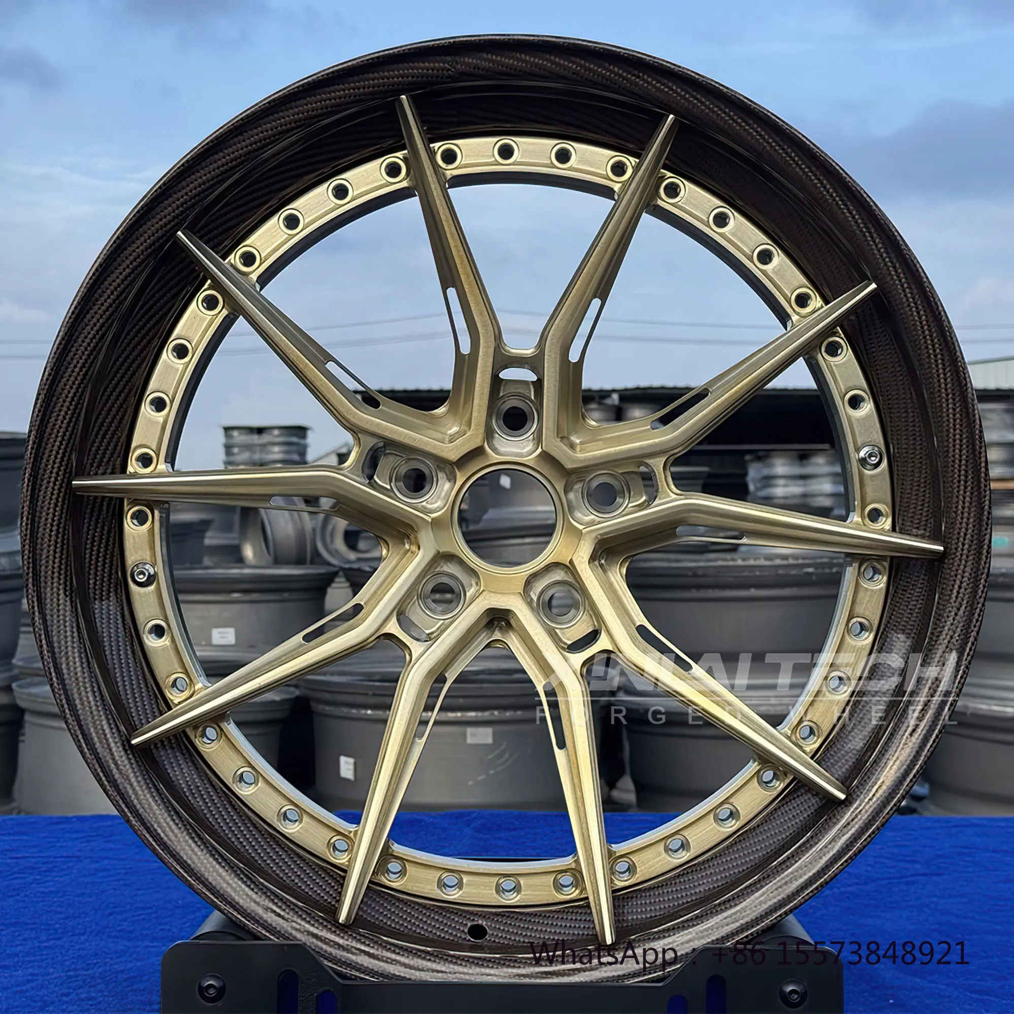 

Кованые диски из карбона 5x100 5x108 5x112 для спортивных автомобилей, OEM/ODM, на заказ, 18-23 дюйма