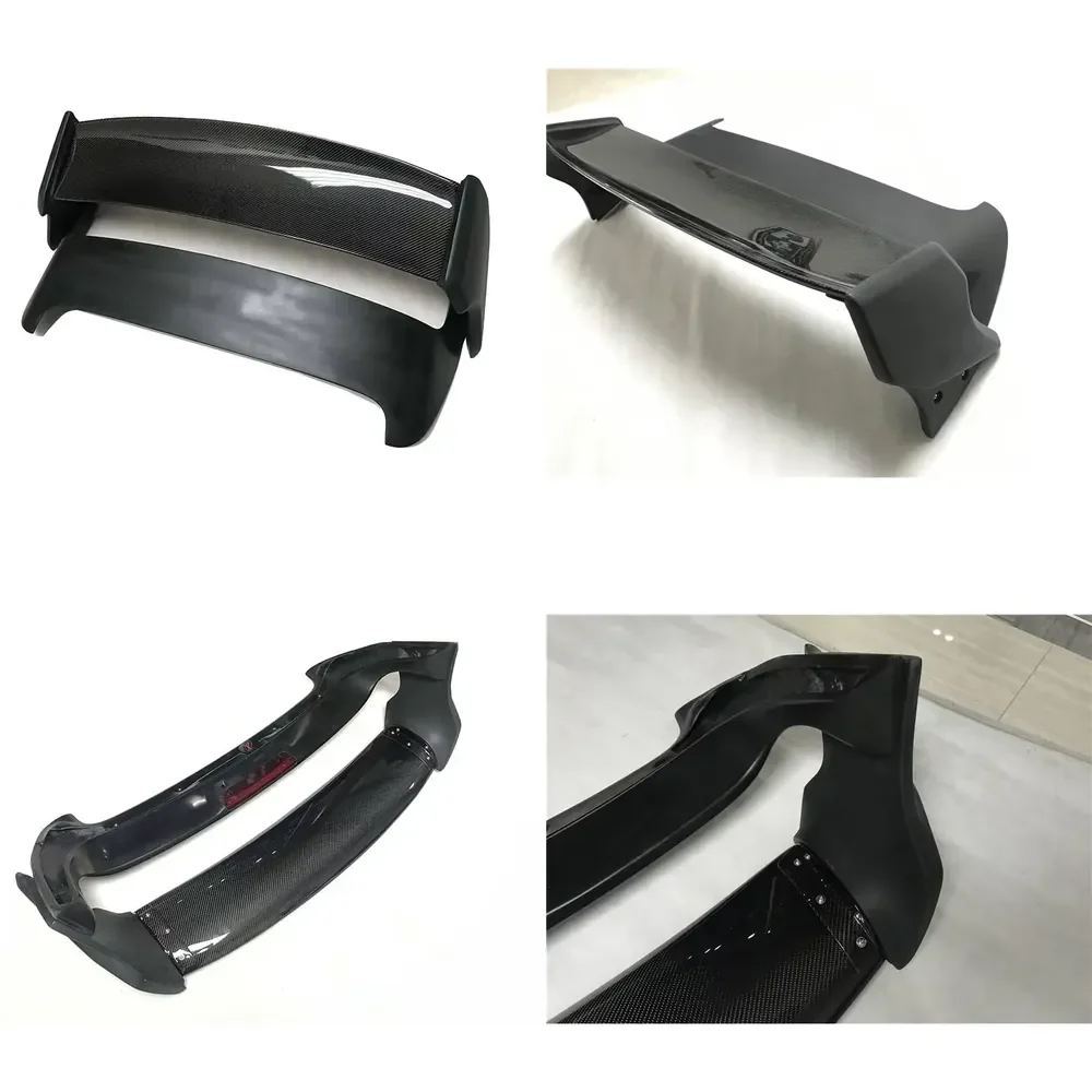 Half Carbon Fiber Rear Roof Spoiler Wing Fit for Impreza Hatch 2008-2011 / WRX STI Hatch 2008-2014