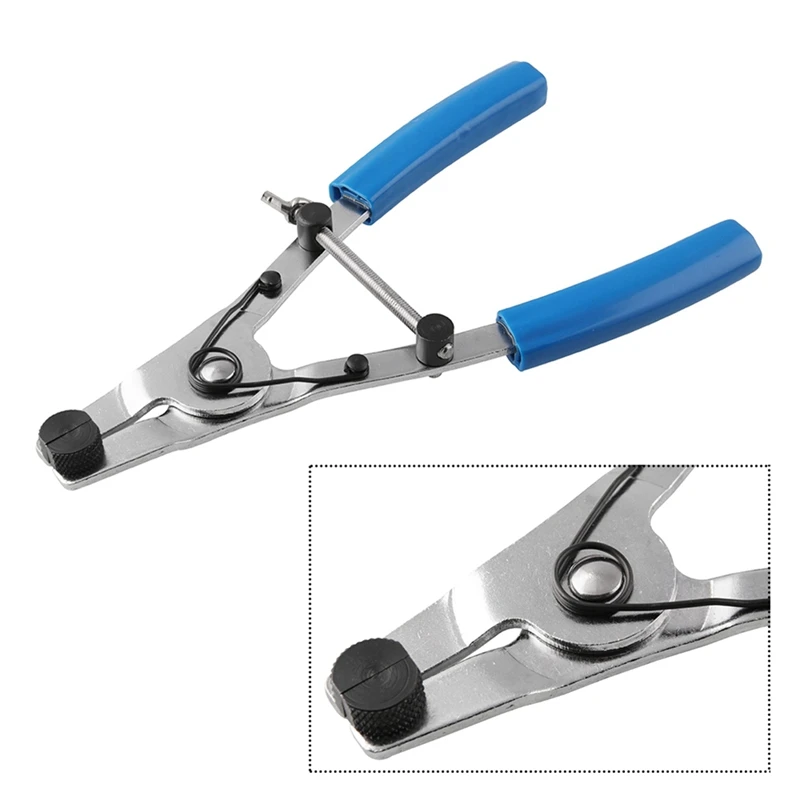 2PCS Motorcycle Motorbike Brake Piston Removal Pliers Tool 16.5-40Mm Diameter Replacement Accessories