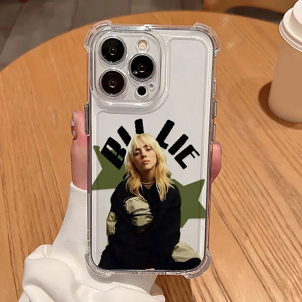 Cool B-Billies E-Eilishs Phone Case For Samsung A37 A57 A17 A56 A26 A33 A54 A51 A13 A73 A55 A53 A36 A35 A34 A25 A24 A23 A16 4G5G