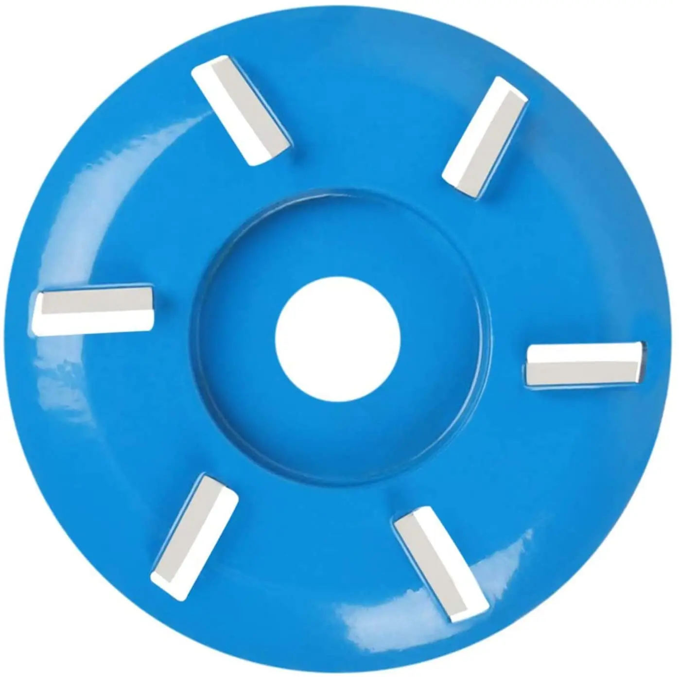 2pcs 16mm Bore Shaping Sanding Carving Rotary Tool Round Wood Angle Grinding Wheel Abrasive Disc Angle Grinder Carbide Coating
