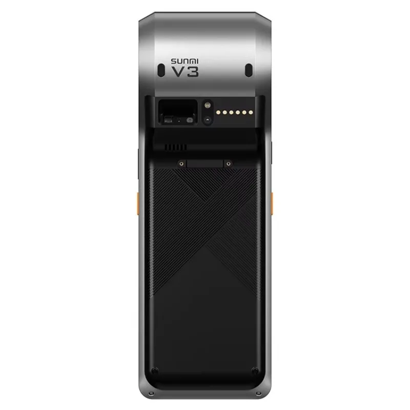 V3 6,75-дюймовый мобильный платежный терминал Android 13, портативный сканер QR-кода, грузовик для еды, малого бизнеса V3