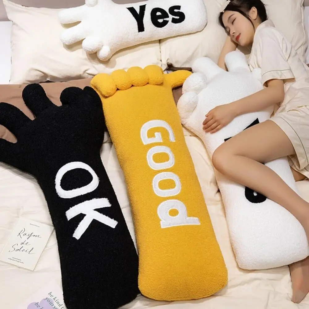 65cm Hot Long Long Plush Pillow Plush Side Sleeper Sleeper Pillow Soft Cuddle Pillow for Girls Boys