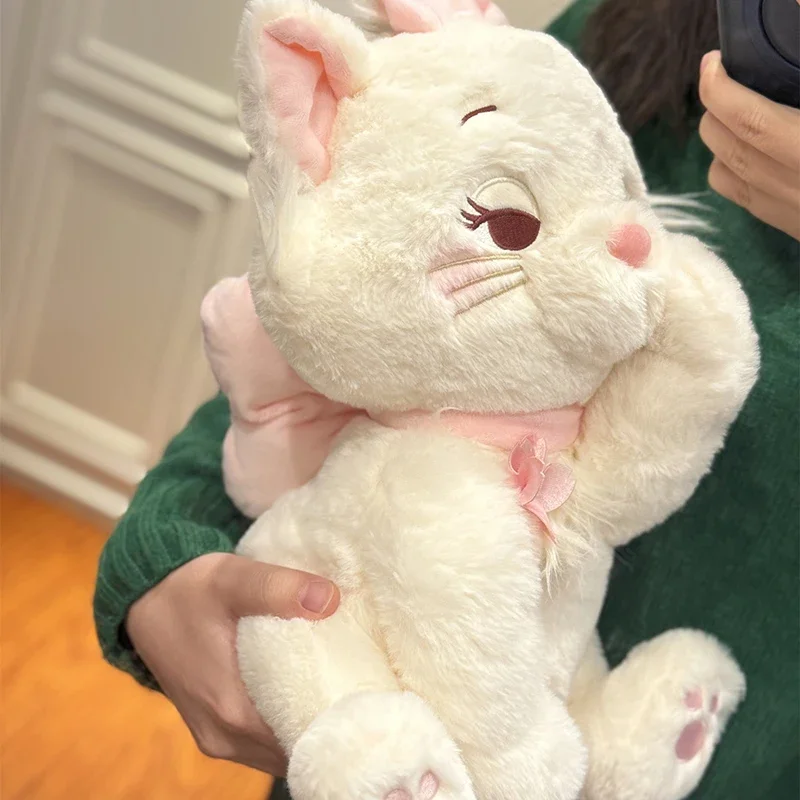 32cm Disney Duchess Marie Cat Plush Toys Anime Doll Cute Kawaii Plushie Pink Cartoon Animal Stuffed Gift Children Christmas