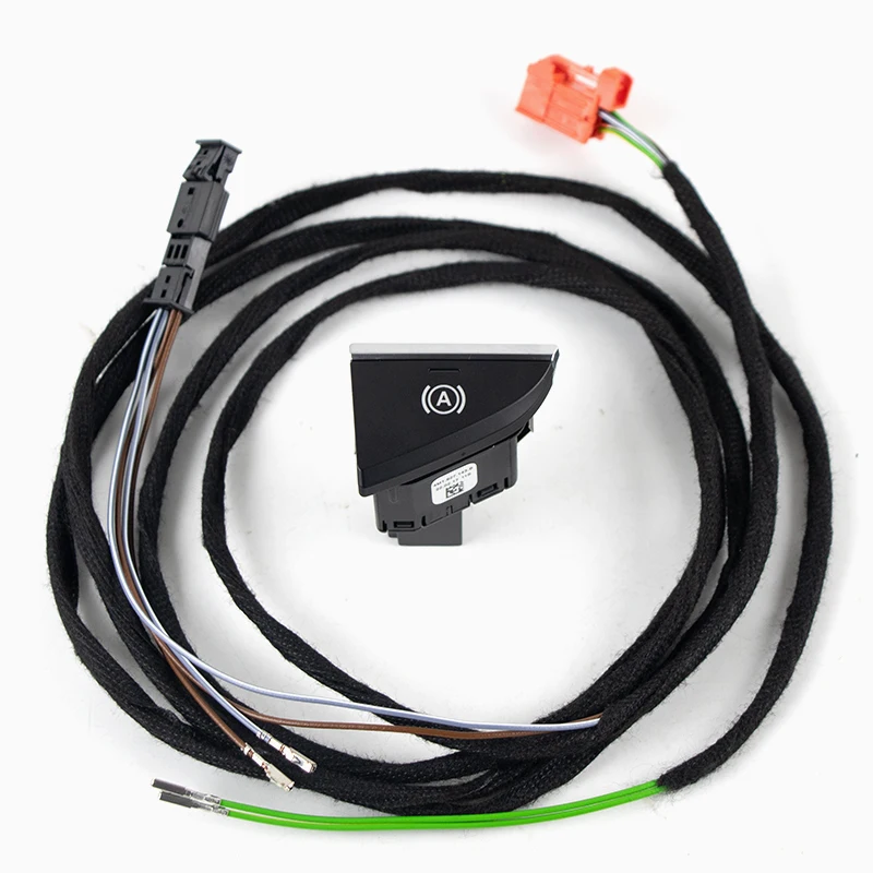 

4M1 927 143 B переключатель автоматического удержания для Audi Q7 4M A4 B9, система помощи при скоростным спуск, кнопки, жгут проводов 4M1927143B 8W1927143A