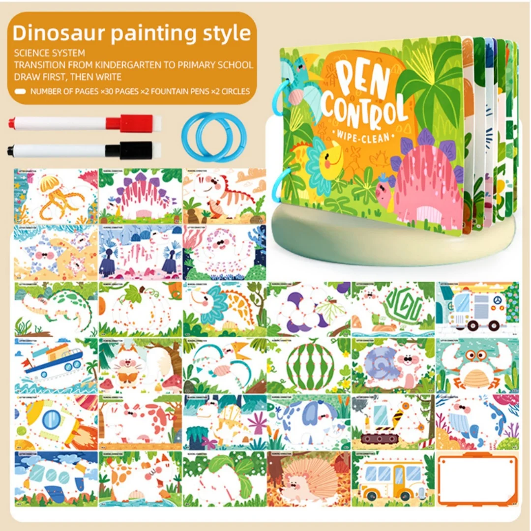 

Развивающие книги Монтессори для детей: обучение письму и развитию мелкой моторики, пошаговое обучение для дошкольников