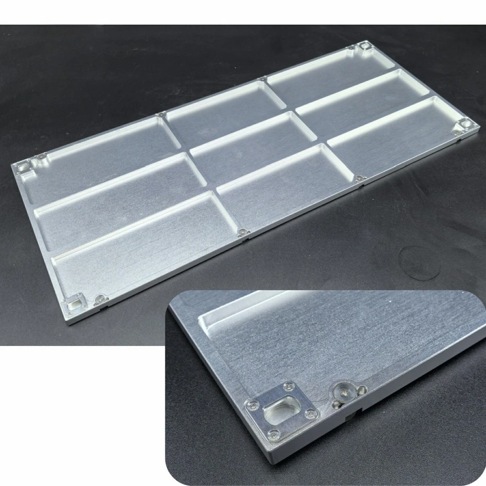

Aluminum Alloy Container Flat Plate for 1/14 Tamiya RC Dump Truck SCANIA 770S VOLVO Mercedes-Benz ACTROS 3363 MAN 56330 Car Part
