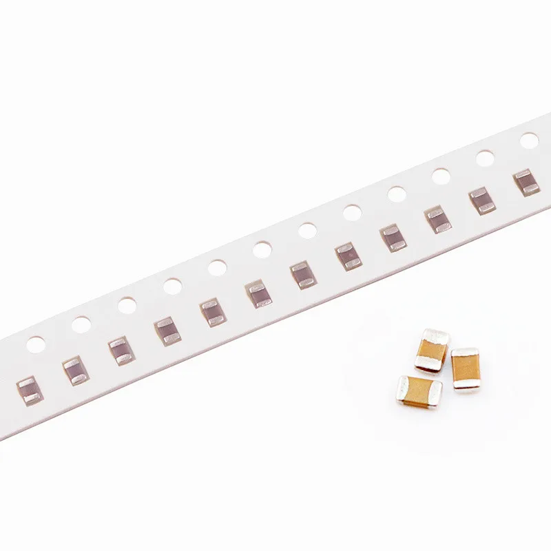 0805 Patch Capacitor 1NF 10NF 100NF 3.3NF 2.2NF 4.7NF 33NF 47NF  100 PCS