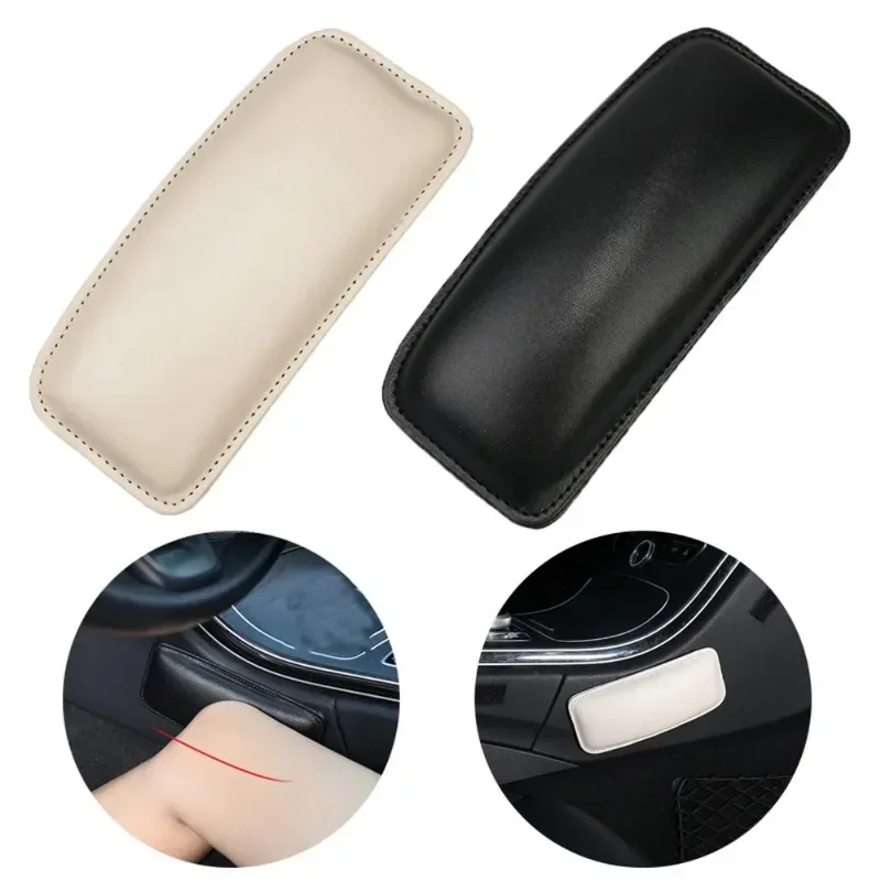 PU Leather Car knee pads Knee cushions Door armrests seat cushions door center leg cushions Car Interior accessories