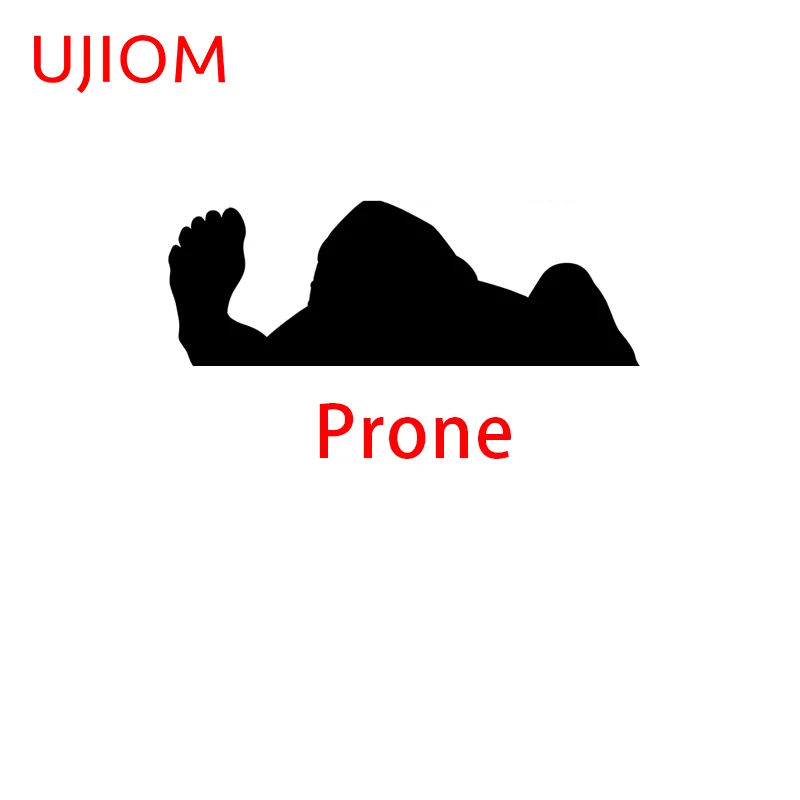 UJIOM Cartoon Lady Megumin Wall Sticker Captivating Waterproof Sunscreen Laptop PVC Decal Suitable For Computer Case Wallpapers