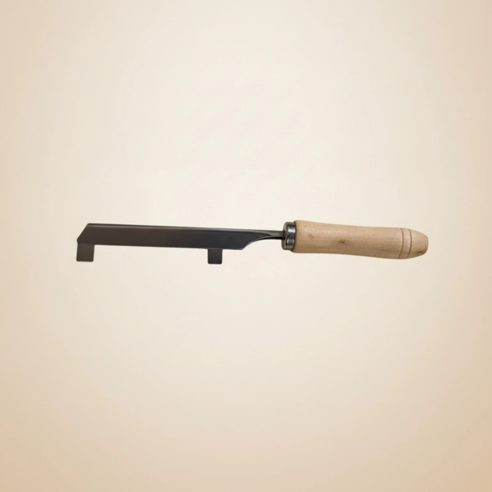 Guitar Fret Slot Cleaning Saw Manual Guitar Fret Slot Saw Blade with Wooden Handle Luthier Tool Professional-Grade for Luthiers