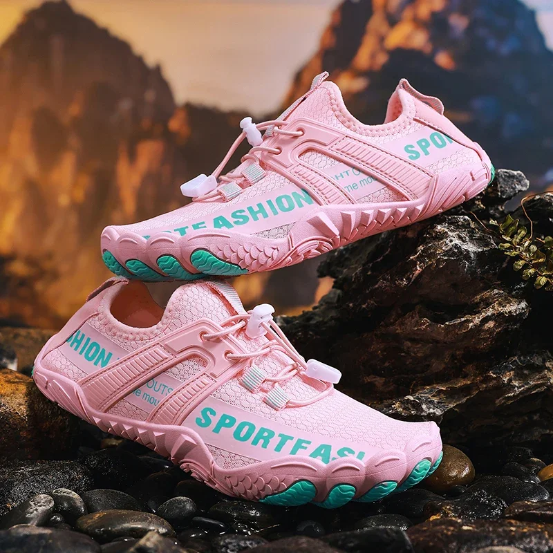 Summer New Fast Drying Comfortable Upstream Shoes Versatile Lightweight Wear-resistant Yoga Shoes Sizes 36-45 for Men and Women
