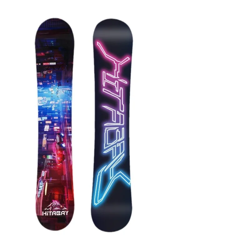 Snowboards Single Board Adult Beginner Children's All around Board Outdoor Ski Set Factory Wholesale