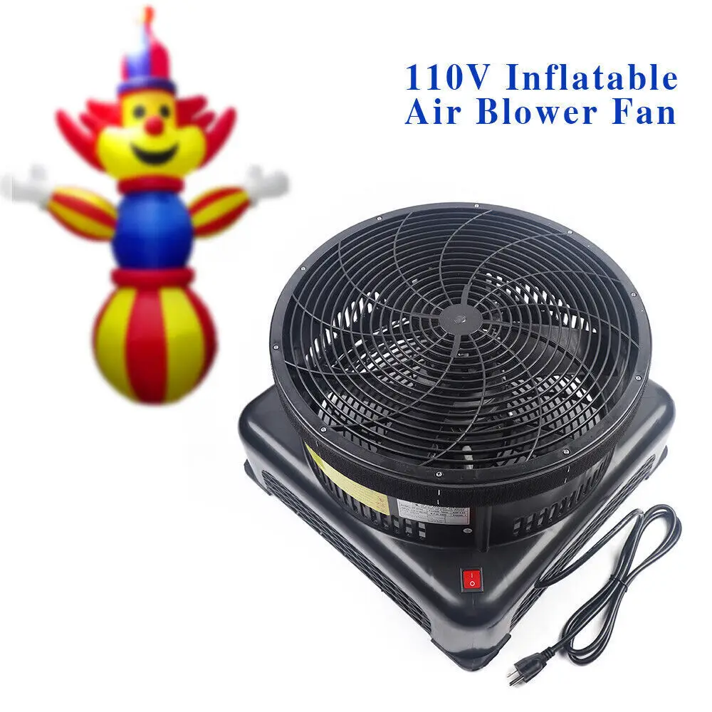 Outdoor 18-Inch Air Blower Fan - Inflatable Dancer Wind Tube Man Puppet Fly Guy  Air Dancer