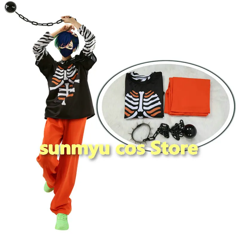 Charisma MOTOHASHI IORI Cosplay Costume Custom size Rap Battle Break Cosplay