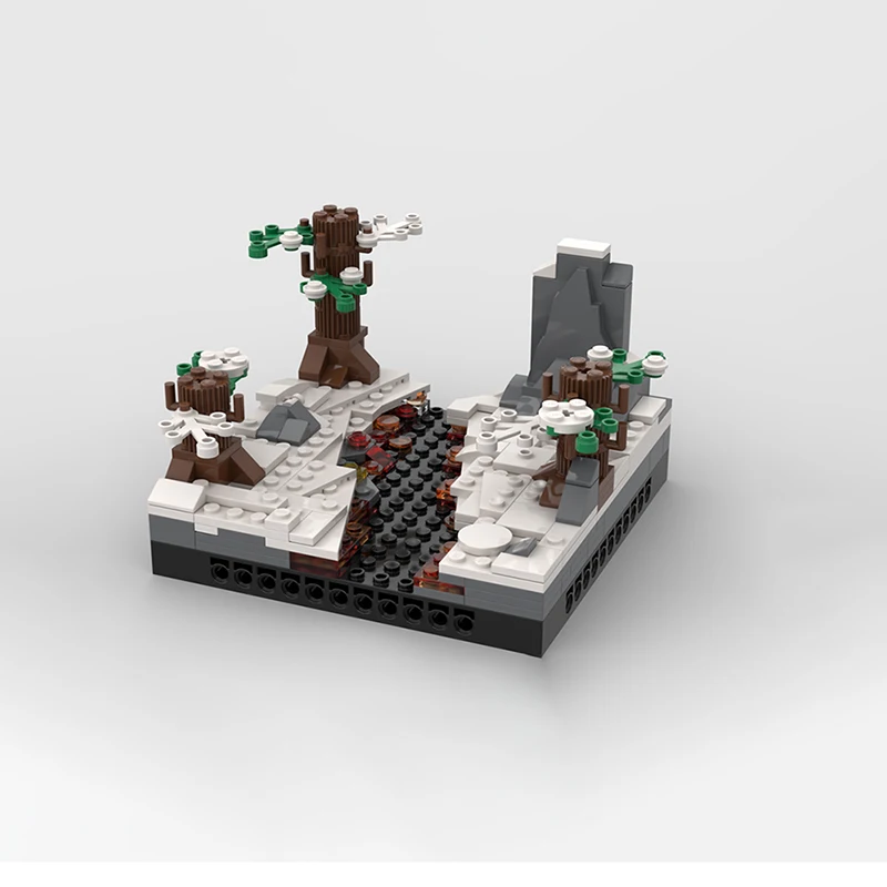 Popular Star Model Moc Building Blocks Killer Base Duel Model Technology Brick DIY Assembly Construction Toy Holiday Gifts