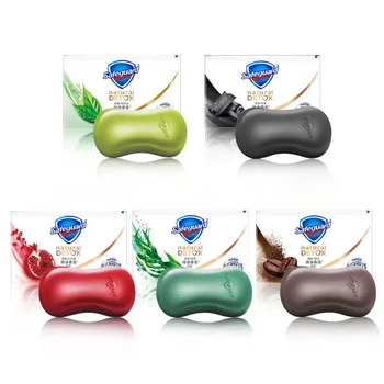 שמירה על סבון אדום רימון ים מינרליים תפוז מתוק במבוק פחם אצות עץ תה שמן קמליא ריח נטו 108 גרם/100 גרם