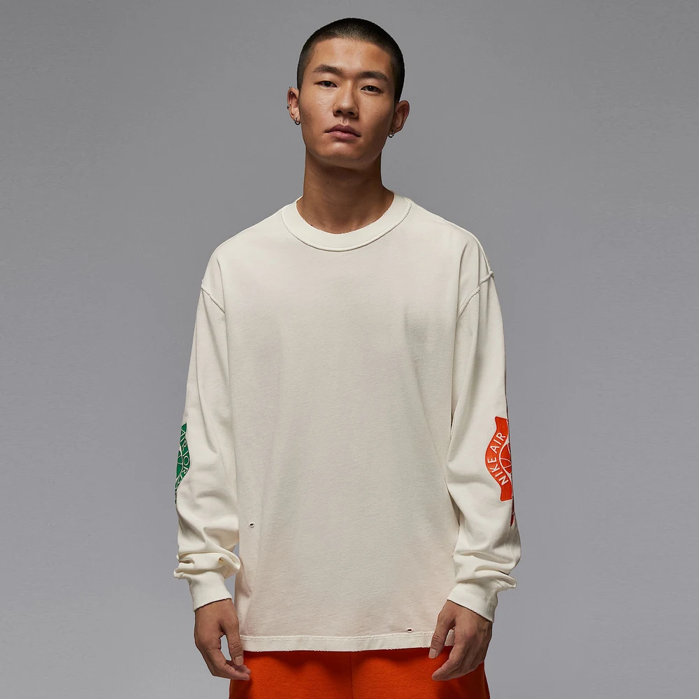 

NIKE 2025 Men's AS M J RARE AIR WSH 85 LS CREW Knitted T-shirt IB3135-133