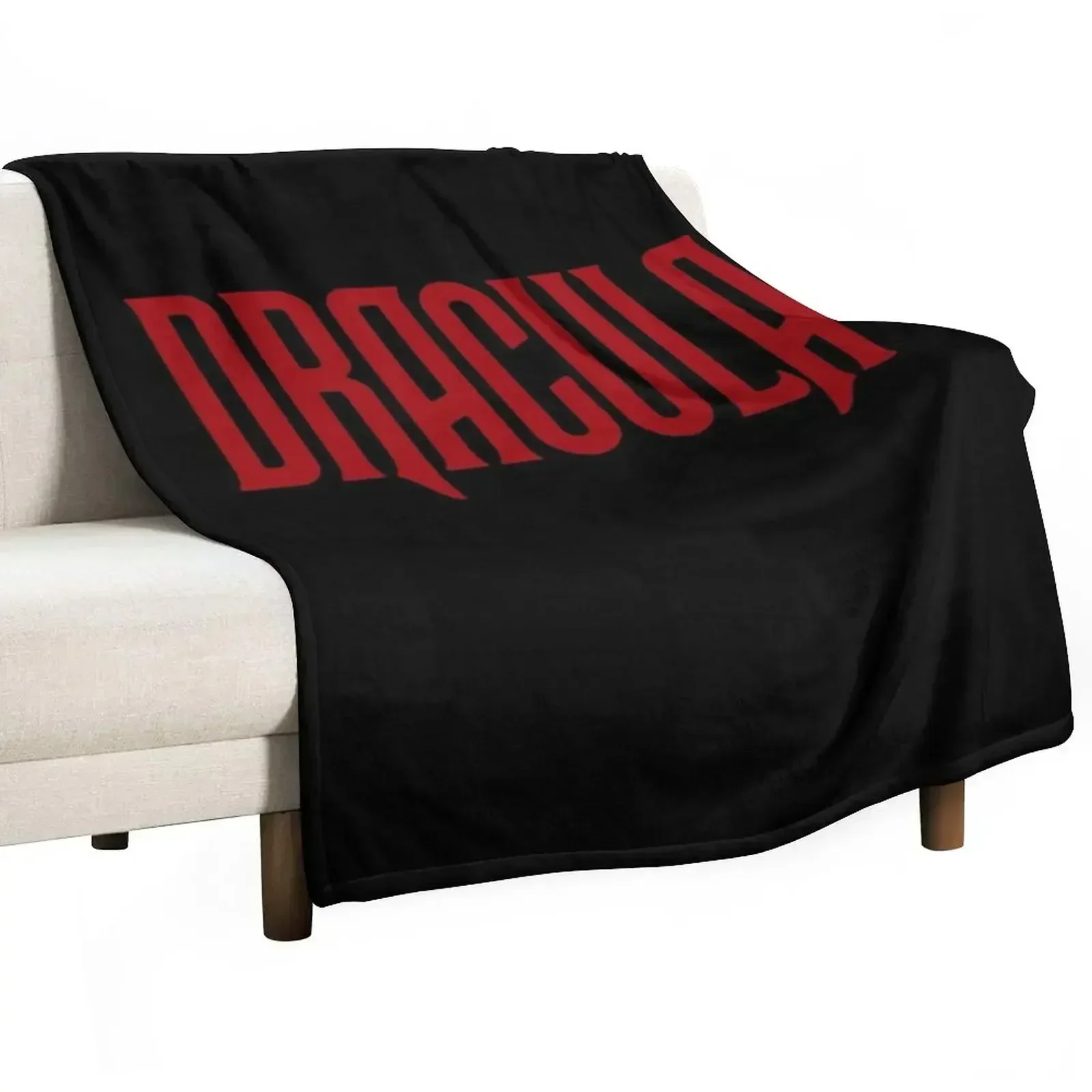 

Dracula Throw Blanket for sofa Softest Furrys Blankets