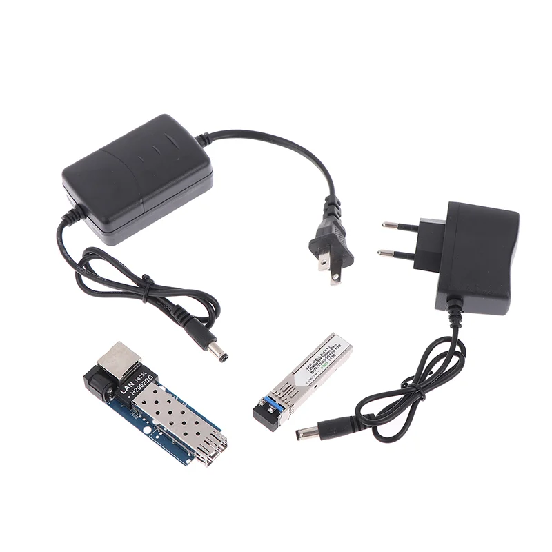 Mini RPOE 1G Media Converter Slot SFP Transceiver Module SFP Slot RJ45 Ethernet SFP Vezelschakelaar