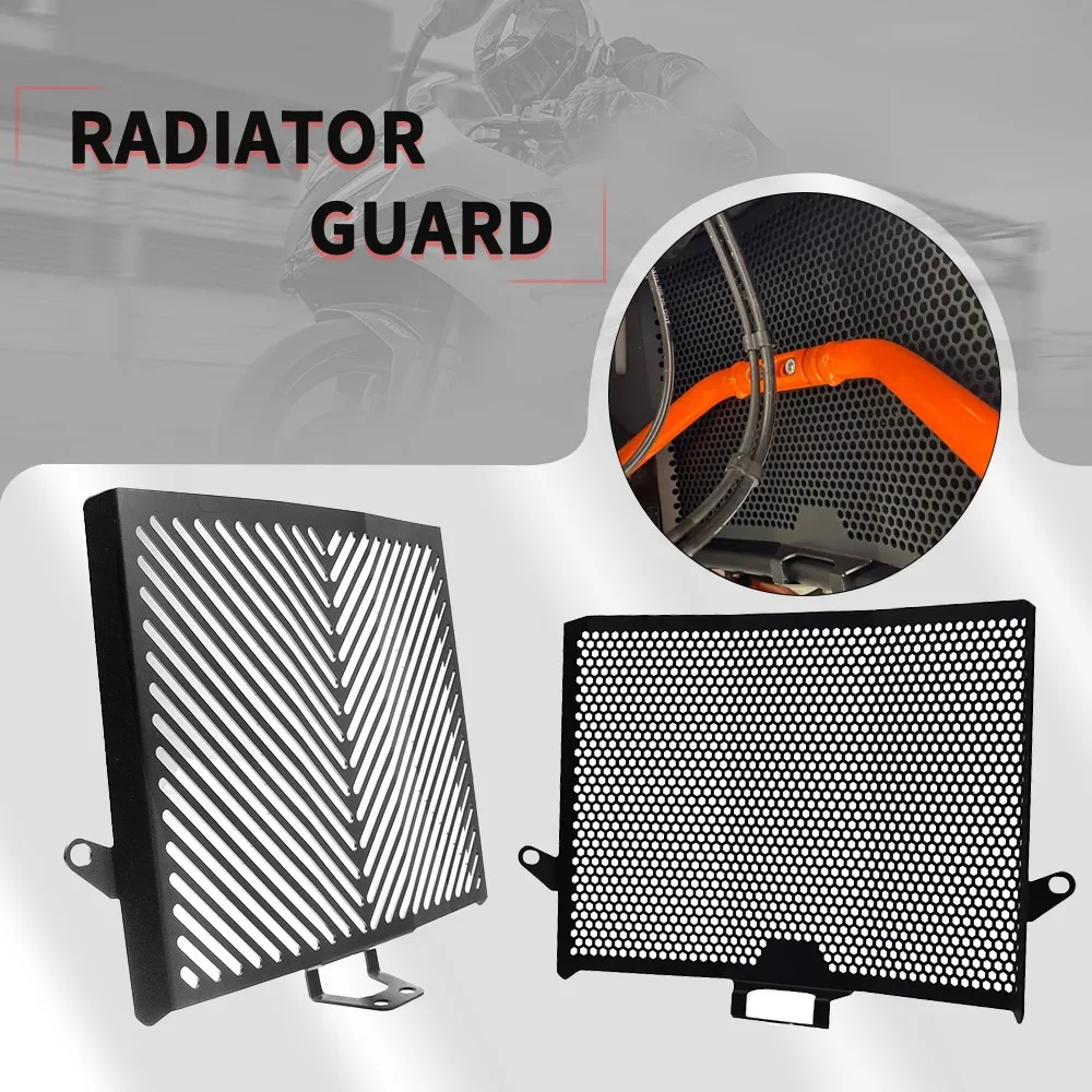 

FIT For 1050 1090 1190 Adventure 1290 Super ADVENTURE Motorcycle Accessories Radiator Grille Guard Cover Water Tank Protection
