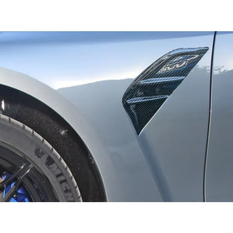 

The best-selling car fender is suitable for BMW's new M3/M4 G80 G82 improved MP dry carbon fiber fender trim