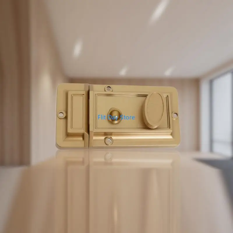 F92C Secure Entry Deadbolts Lock Single Cylinder Easyly Setups For Home Safety